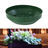 Floral Bowl Artistic Flower Arrangement for Party Decor Festival Photo Props round
