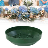 Floral Bowl Artistic Flower Arrangement for Party Decor Festival Photo Props round