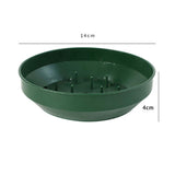 Floral Bowl Artistic Flower Arrangement for Party Decor Festival Photo Props round