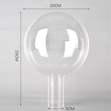 Maxbell 2xBouquet Bobo Ball Decoration Flower Bouquet Stuffing Ball for Gift Packaging 20cm