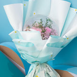 Maxbell 2xBouquet Bobo Ball Decoration Flower Bouquet Stuffing Ball for Gift Packaging 20cm