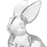 Maxbell Easter Rabbit Figurine Bunny Statue Mini for Bookshelf Centerpiece Entrance