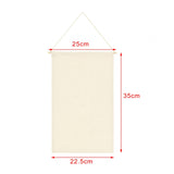 Maxbell Wall Hanging Brooch Pin Display Wall Brooch Collection Storage for Home Dorm Beige S