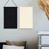 Maxbell Wall Hanging Brooch Pin Display Wall Brooch Collection Storage for Home Dorm Beige S