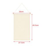 Maxbell Wall Hanging Brooch Pin Display Wall Brooch Collection Storage for Home Dorm Beige M