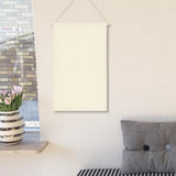 Maxbell Wall Hanging Brooch Pin Display Wall Brooch Collection Storage for Home Dorm Beige M