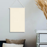 Maxbell Wall Hanging Brooch Pin Display Wall Brooch Collection Storage for Home Dorm Beige M