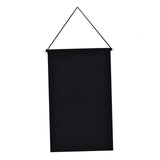 Maxbell Wall Hanging Brooch Pin Display Wall Brooch Collection Storage for Home Dorm Black S