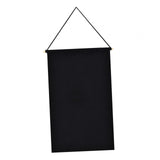 Maxbell Wall Hanging Brooch Pin Display Wall Brooch Collection Storage for Home Dorm Black S