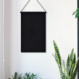 Maxbell Wall Hanging Brooch Pin Display Wall Brooch Collection Storage for Home Dorm Black S