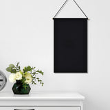 Maxbell Wall Hanging Brooch Pin Display Wall Brooch Collection Storage for Home Dorm Black S