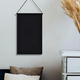 Maxbell Wall Hanging Brooch Pin Display Wall Brooch Collection Storage for Home Dorm Black S