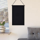 Maxbell Wall Hanging Brooch Pin Display Wall Brooch Collection Storage for Home Dorm Black M