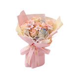 Maxbell Soap Flower Bouquet Romantic Mother's Day Gift for Party Wedding Anniversary Pink