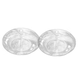 2Pcs Refillable Oil Lamps Sturdy Oil Lights for Tabletop Dining Restaurants