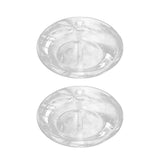 2Pcs Refillable Oil Lamps Sturdy Oil Lights for Tabletop Dining Restaurants