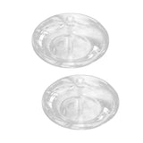 2Pcs Refillable Oil Lamps Sturdy Oil Lights for Tabletop Dining Restaurants