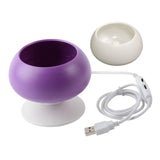 Maxbell Electric Beads Spinner Bead Spinner Bowl for Bracelets Clay Beads Waist Bead