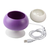 Maxbell Electric Beads Spinner Bead Spinner Bowl for Bracelets Clay Beads Waist Bead