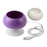 Maxbell Electric Beads Spinner Bead Spinner Bowl for Bracelets Clay Beads Waist Bead