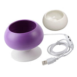 Maxbell Electric Beads Spinner Bead Spinner Bowl for Bracelets Clay Beads Waist Bead