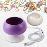 Maxbell Electric Beads Spinner Bead Spinner Bowl for Bracelets Clay Beads Waist Bead