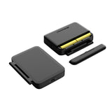 Maxbell Desktop Clock LCD Folding Desktop Table Clocks for Travelling Office Bedroom