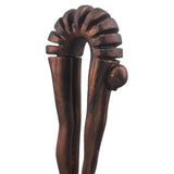 Maxbell Abstract Sculptures Resin Decor Accents for Bookshelf Home Office Desk Decor