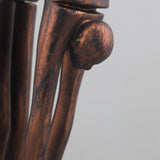 Maxbell Abstract Sculptures Resin Decor Accents for Bookshelf Home Office Desk Decor