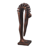 Maxbell Abstract Sculptures Resin Decor Accents for Bookshelf Home Office Desk Decor