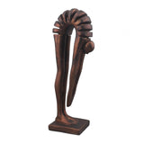 Maxbell Abstract Sculptures Resin Decor Accents for Bookshelf Home Office Desk Decor