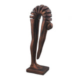 Maxbell Abstract Sculptures Resin Decor Accents for Bookshelf Home Office Desk Decor