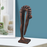 Maxbell Abstract Sculptures Resin Decor Accents for Bookshelf Home Office Desk Decor