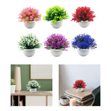 Maxbell Fake Plant in Pot Photo Props Faux Bonsai for Farmhouse Room Indoor Bedroom