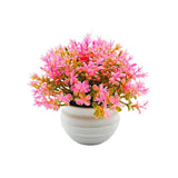 Maxbell Fake Plant in Pot Photo Props Faux Bonsai for Farmhouse Room Indoor Bedroom