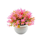 Maxbell Fake Plant in Pot Photo Props Faux Bonsai for Farmhouse Room Indoor Bedroom