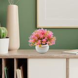 Maxbell Fake Plant in Pot Photo Props Faux Bonsai for Farmhouse Room Indoor Bedroom