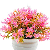 Maxbell Fake Plant in Pot Photo Props Faux Bonsai for Farmhouse Room Indoor Bedroom