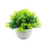 Maxbell Fake Plant in Pot Photo Props Faux Bonsai for Farmhouse Room Indoor Bedroom