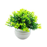 Maxbell Fake Plant in Pot Photo Props Faux Bonsai for Farmhouse Room Indoor Bedroom