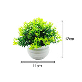 Maxbell Fake Plant in Pot Photo Props Faux Bonsai for Farmhouse Room Indoor Bedroom