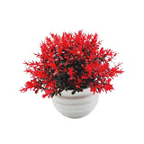 Maxbell Fake Plant in Pot Photo Props Faux Bonsai for Farmhouse Room Indoor Bedroom
