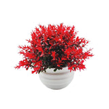 Maxbell Fake Plant in Pot Photo Props Faux Bonsai for Farmhouse Room Indoor Bedroom