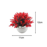 Maxbell Fake Plant in Pot Photo Props Faux Bonsai for Farmhouse Room Indoor Bedroom