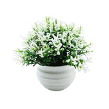 Maxbell Fake Plant in Pot Photo Props Faux Bonsai for Farmhouse Room Indoor Bedroom
