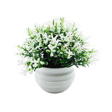 Maxbell Fake Plant in Pot Photo Props Faux Bonsai for Farmhouse Room Indoor Bedroom