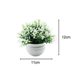 Maxbell Fake Plant in Pot Photo Props Faux Bonsai for Farmhouse Room Indoor Bedroom