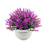 Maxbell Fake Plant in Pot Photo Props Faux Bonsai for Farmhouse Room Indoor Bedroom