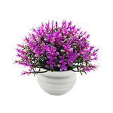 Maxbell Fake Plant in Pot Photo Props Faux Bonsai for Farmhouse Room Indoor Bedroom