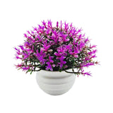 Maxbell Fake Plant in Pot Photo Props Faux Bonsai for Farmhouse Room Indoor Bedroom